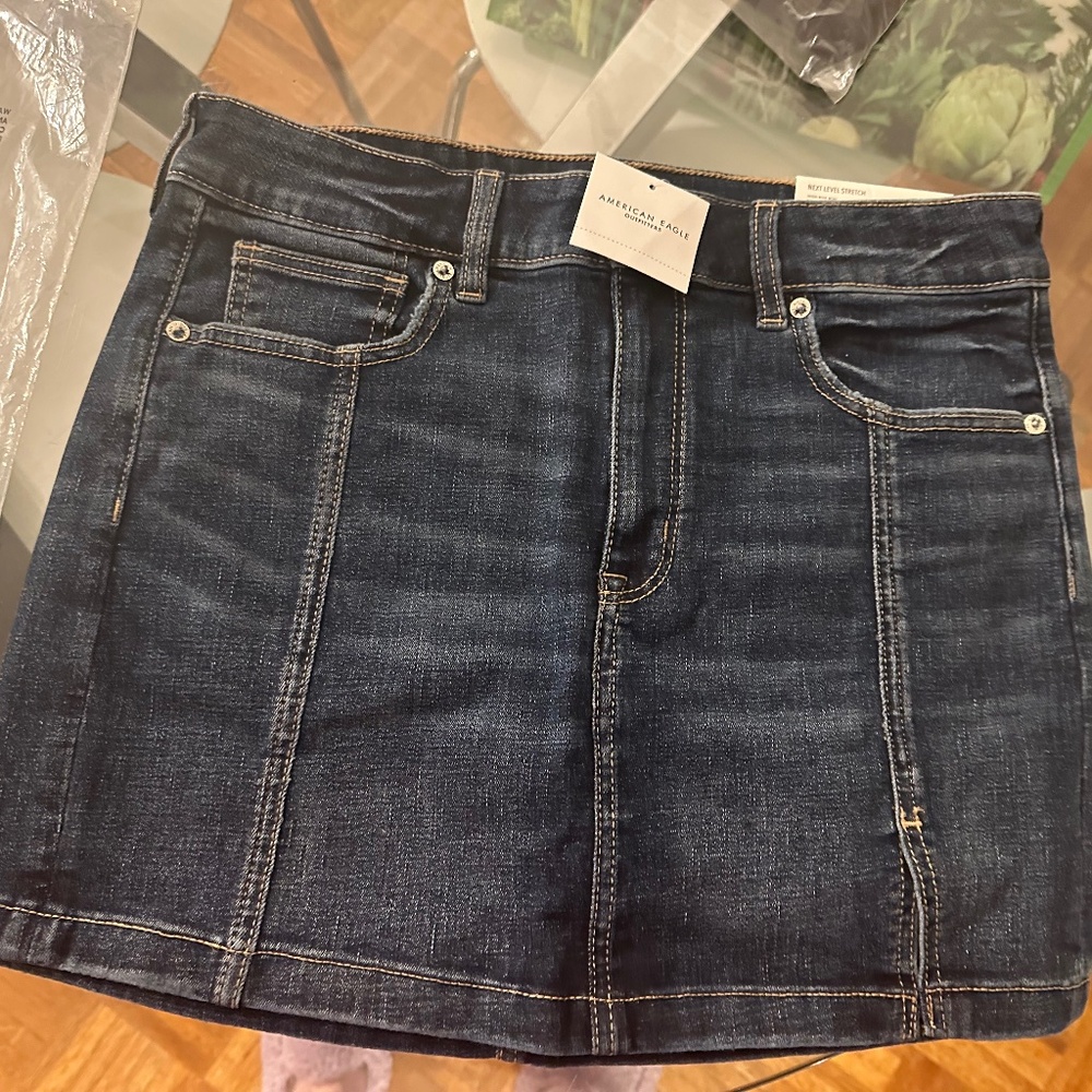 American Eagle High Rise Mini Skirt NWT Size 8